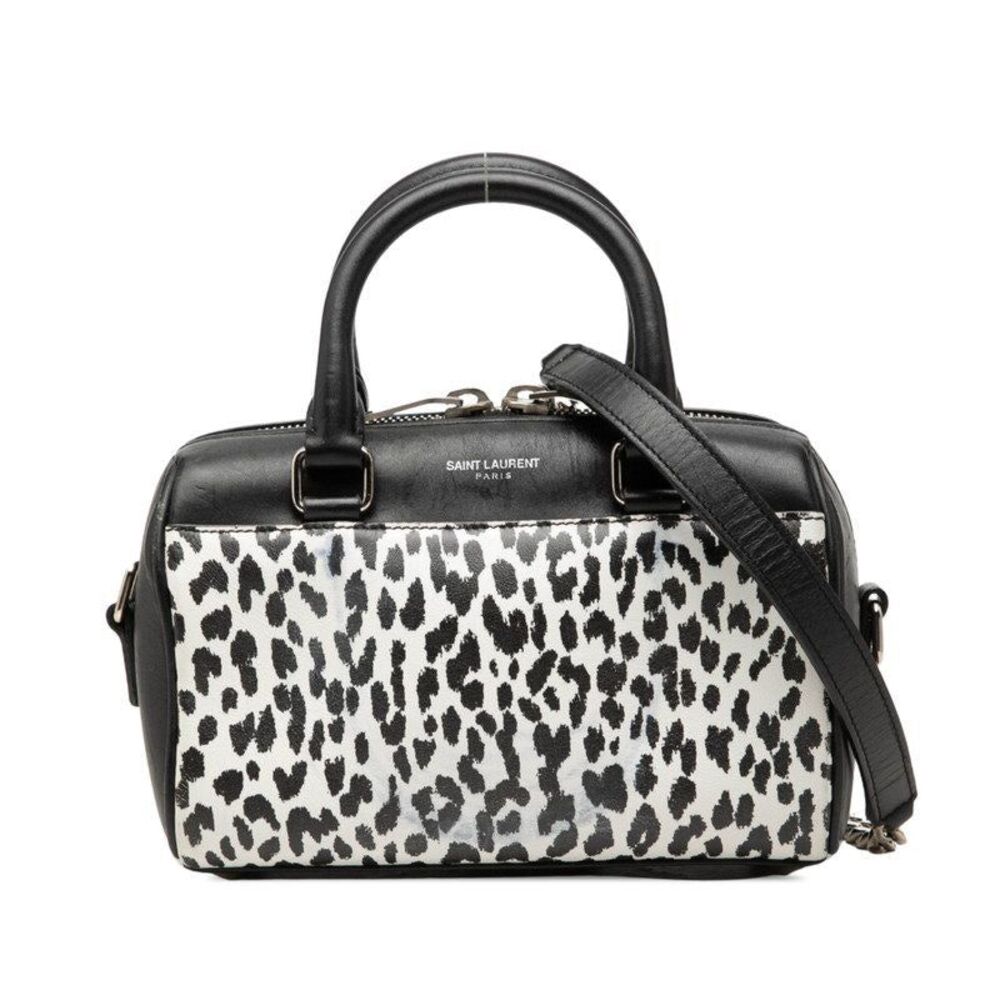 Saint Laurent Baby Duffle Leather 2way Bag